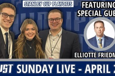 Winnipeg Jets vs. St. Louis Blues Game 1 takeaways + Elliotte Friedman Joins | WST Sunday Live