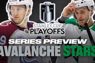 Stars vs Avalanche: 2025 NHL Playoff Preview & Best Bets 💰 | Can Dallas Stop MacKinnon?