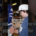 Man of the people❤️#leafs #redwings #toronto #nhl #leafsnation