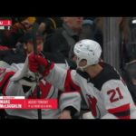 Marc McLaughlin in his 1st game as a Devil. (1 Assist) DO YOU THINK HE CAN HELP? #NJDevils