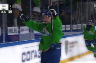 Первая шайба Маннинена за Салават | Alex |