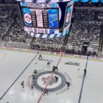 Jets–Blues Gm. 1 Starting Lineups, “True North” Anthems + Puck Drop