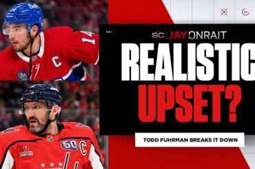 Could Canadiens upset Capitals in Round 1?