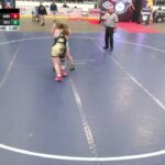 Evie Stine  vs Bryn Schmidt: 2025 16U Girls Folkstyle Nationals: 170 Ibs 7th Place Bout