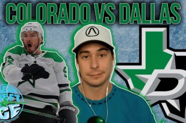 COLORADO VS DALLAS FIRST ROUND HEAVYWEIGHT REMATCH! || Clean Sheet of Ice Podcast