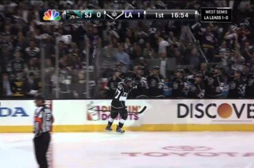 First Shot Goal For Carter