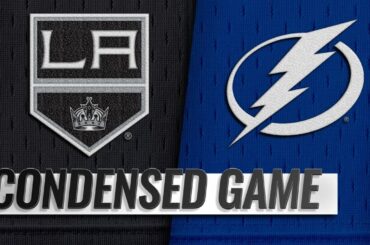02/25/19 Condensed Game: Kings @ Lightning