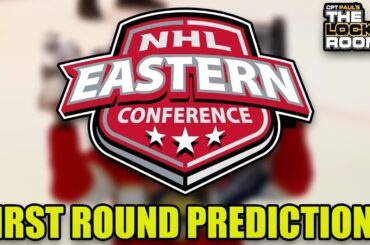 NHL Playoffs Eastern Conference Round 1 Predictions