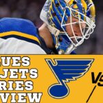 St. Louis Blues vs Jets Round 1 Preview!