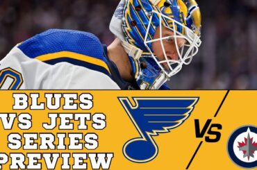 St. Louis Blues vs Jets Round 1 Preview!
