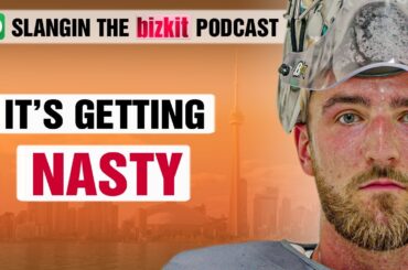 The NHL Playoffs Get NASTY in Winnipeg | Slangin' The Bizkit Podcast