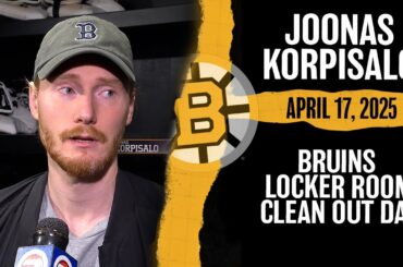 Goaltender Joonas Korpisalo Discusses His Individual Takeaways From The Season