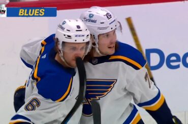 Sundqvist profite d'une erreur de Schenn