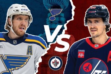 Winnipeg Jets vs St Louis Blues Playoff Matchup: Who Wins this Series?  2025 NHL Playoff Predictions