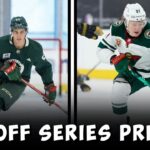 Wild vs Golden Knights Preview | Buium Will Make Debut | Can Rossi and Boldy Step Up | Judd'z Budz
