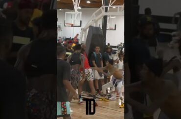 Getting A “Steal” Against Ballislife “Ty Glover”‼️😳 #shorts