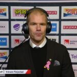 Tomas Mitell efter matchen | Intervju | Skellefteå AIK - Färjestad BK | 2024-10-24