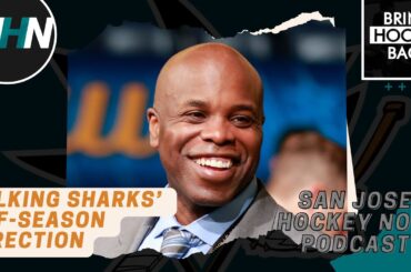 What’s Sharks’ Off-Season Direction? We React to Grier’s Exit Interview