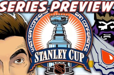 Rd 1: Edmonton Oilers vs. Los Angeles Kings | NHL Western Conference Quarterfinal Series Preview