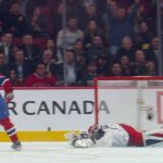 Sergei Bobrovsky robs de la Rose with blocker