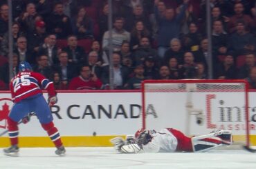Sergei Bobrovsky robs de la Rose with blocker