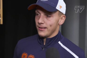 PRE-GAME RAW | Matt Benning 10.14.19