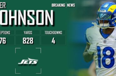 𝐁𝐑𝐄𝐀𝐊𝐈𝐍𝐆 𝐍𝐄𝐖𝐒: Free-Agent WR Tyler Johnson Agrees To Deal With New York Jets | 2025 NFL Offseason