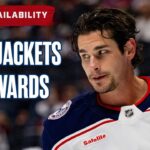 CBJ Forwards - Monahan, Fantilli, Marchenko, Johnson, JVR and Williams | Exit Day Media Availability