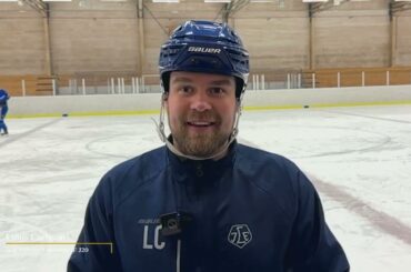 Linus Carlsson inför semifinal 1