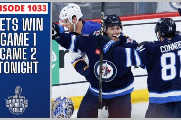 Winnipeg Jets lead series 1-0 vs. St Louis, Game 2 tonight