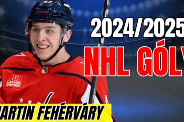 Martin Fehérváry - všetky góly v NHL 2024/2025! 🔥🇸🇰