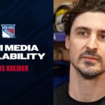 NYR 2025 Exit Day: Chris Kreider Media Availability | April 21, 2025