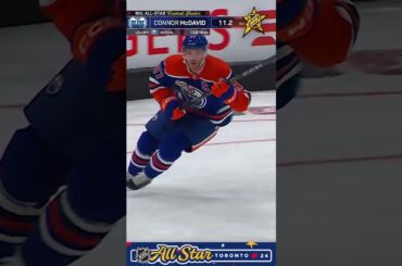 McDavid ZOOMS in Fastest Skater 🤩🏎️🏒