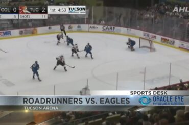 Tucson Roadrunners clinch final playoff spot in Pacific Division