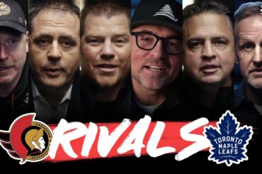 Leafs & Senators Legends Relive The Battle Of Ontario