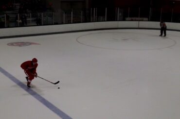 Zach Gallant Shootout Goal Against Kaden Fulcher