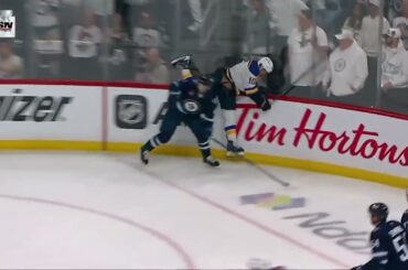 Schenn charging on Pionk - Tough Call Recommendation