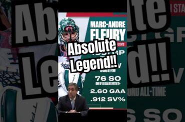 Marc-André Fleury’s UNREAL Career