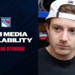 NYR 2025 Exit Day: Brennan Othmann Media Availability | April 21, 2025