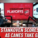Carolina Hurricanes dominate Devils in Game 1 of the Stanley Cup Playoffs