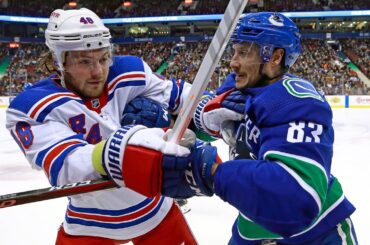 Did the Refs Make an Error on Brendan Lemieux's Major Penalty? | New York Rangers Post Game