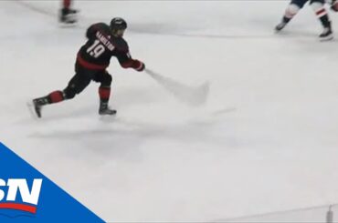 Hurricanes Add Another As Dougie Hamilton Rips One Past Braden Holtby