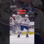 Kaiden Guhle hit on Bobby McMann