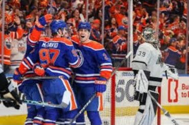 Edmonton Oilers News | John Klingberg | Evander Kane | Trent Frederic |Round 1 Line Ups Vs LA Kings