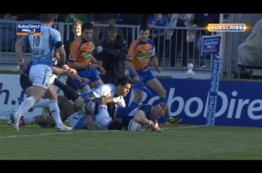 Jamie Heaslip breaks off rolling maul for try - Leinster v Glasgow Warriors 11th May 2013