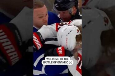 Welcome To The Battle Of Ontario ⚔️