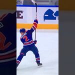 Oilers D #2 Evan Bouchard PP🥅(8)🏒Slap-Shot Goal 99mph Bouch-bomb!