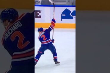 Oilers D #2 Evan Bouchard PP🥅(8)🏒Slap-Shot Goal 99mph Bouch-bomb!