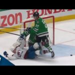 Avalanche's Logan O'Connor Somehow Throws Home An Absurd Backhand