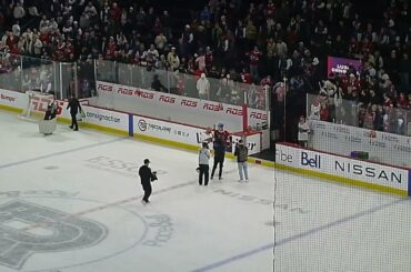 The 3 stars of the Laval Rocket vs. Belleville Senators game & Lucas Condotta interview 4/18/25